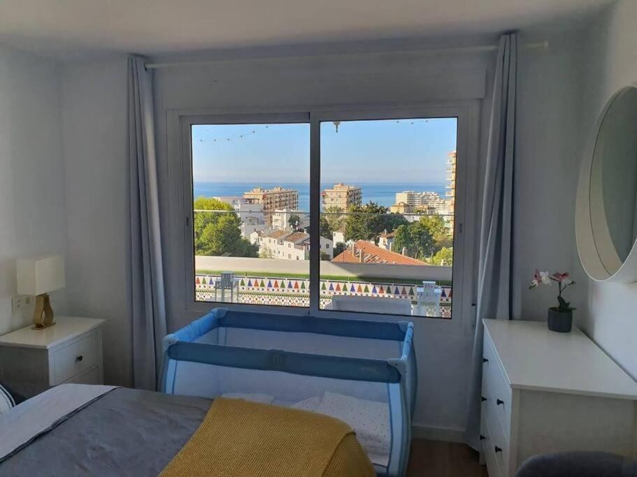 Beautiful Sea Views Cozy Apartment 350 M From Beach Benalmádena Kültér fotó