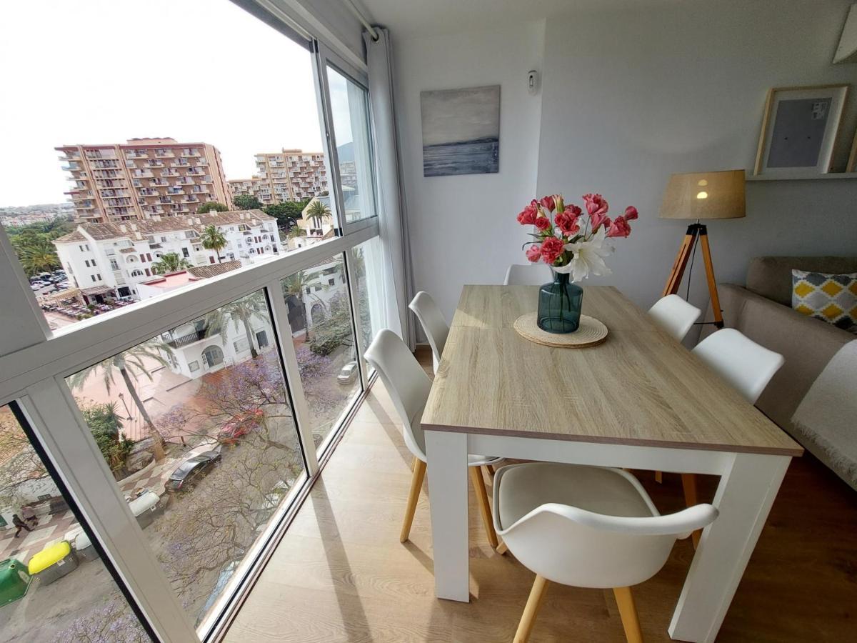 Beautiful Sea Views Cozy Apartment 350 M From Beach Benalmádena Kültér fotó